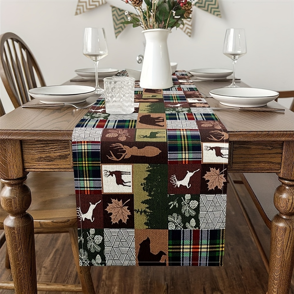 Outdoor Hunting Table - 1pc vintage país caça maple pinho