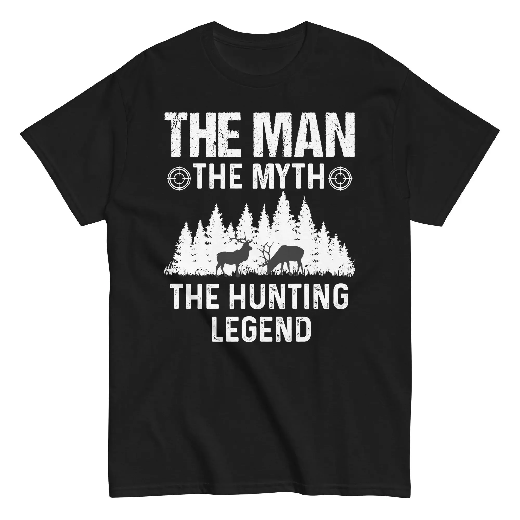 Wildman Hunting & Outdoor Polokwane - Camiseta The Hunting Legend com estampa