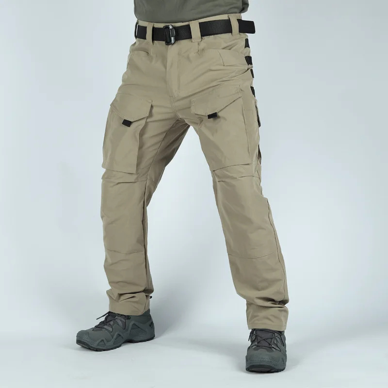 Hunting Outdoor Shop - Calças táticas masculinas com vários bolsos,