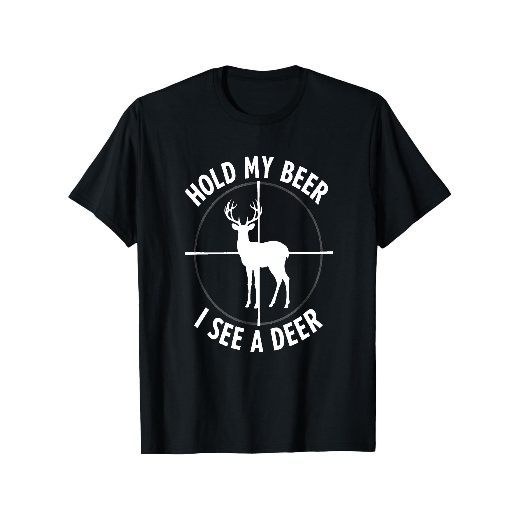 Outdoor Hunting Gifts - Camiseta Gráfica Engraçada de Caça com