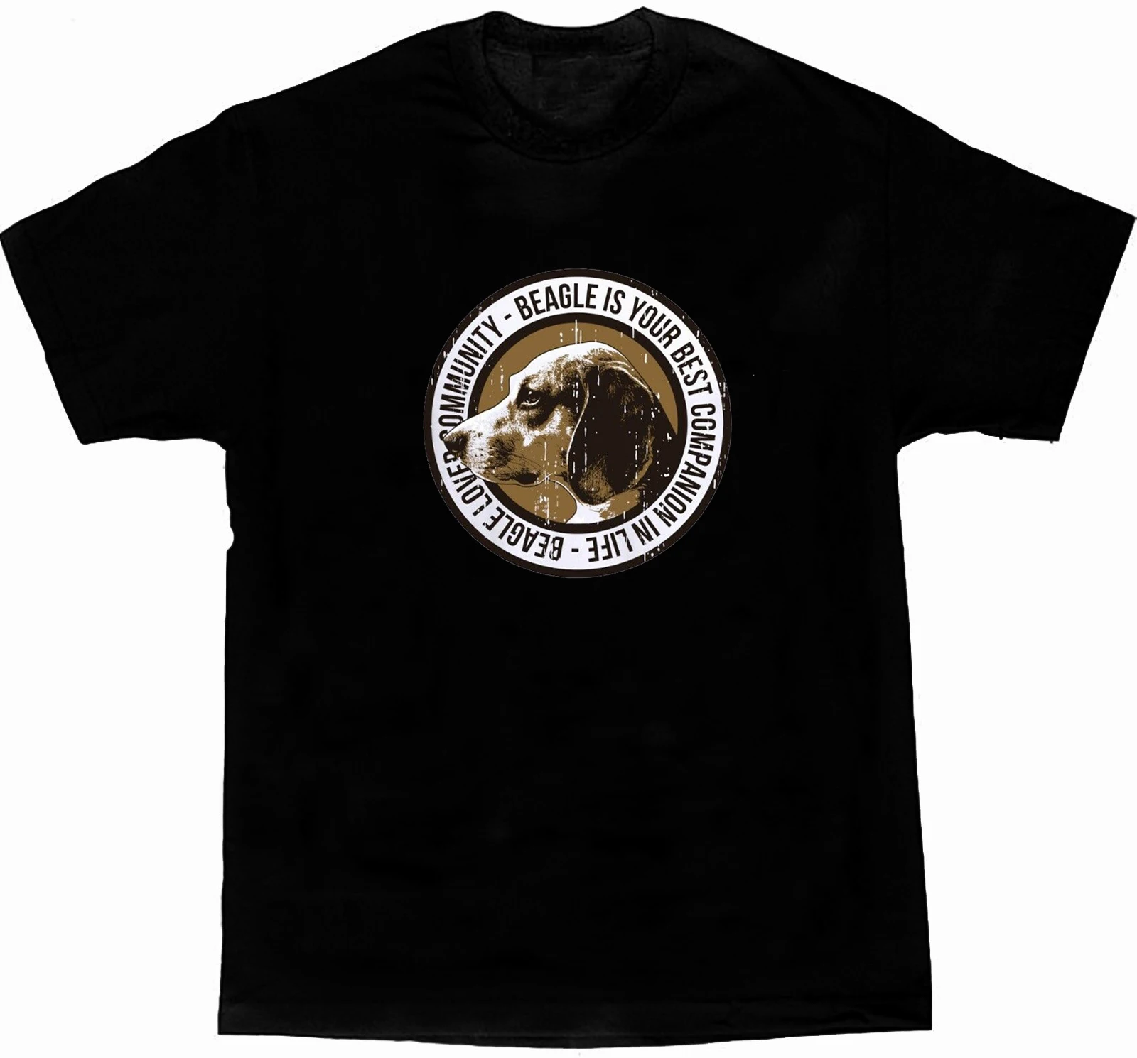 Wildman Hunting & Outdoor Polokwane - Camiseta Dog Hunting Beagle Hunt Chien