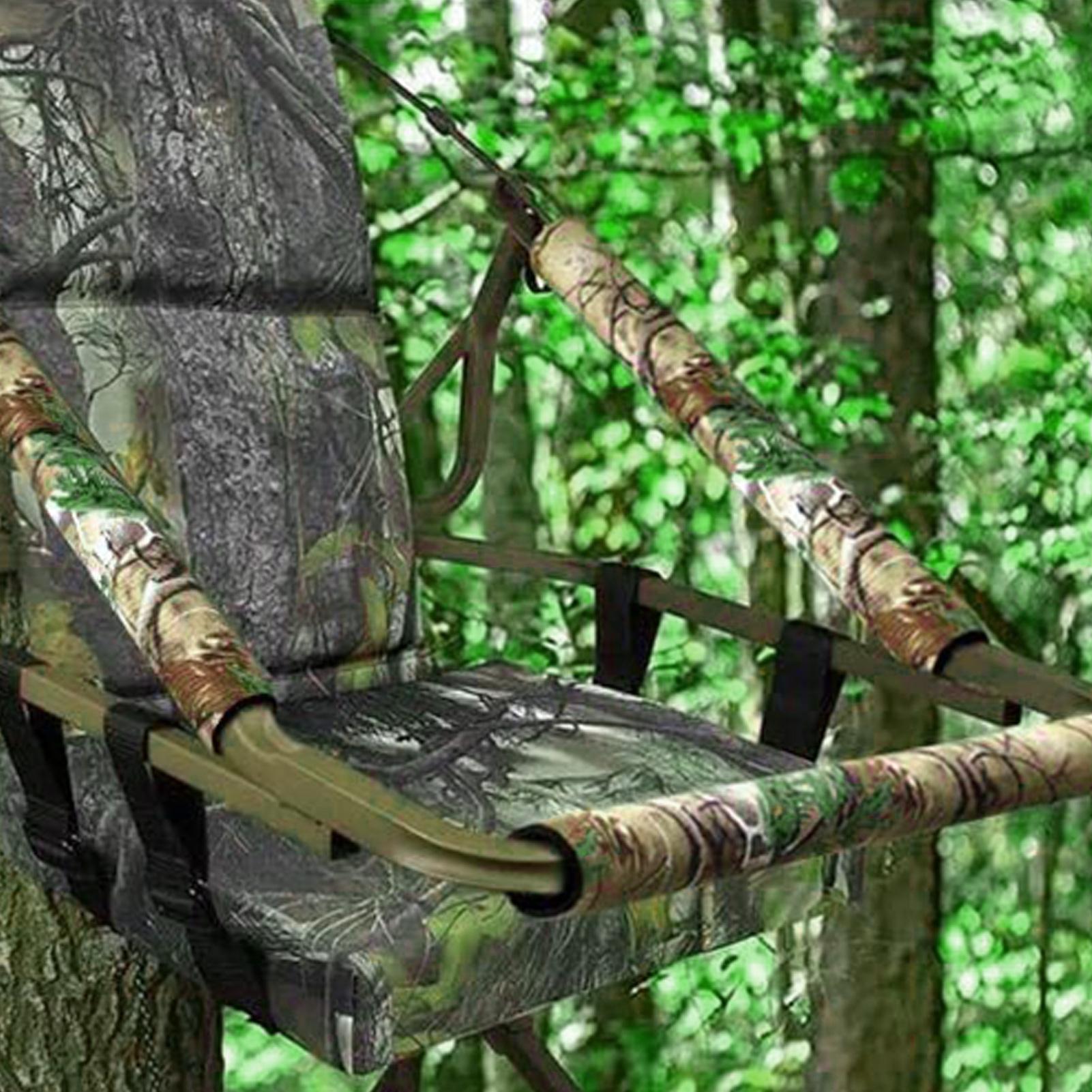 Tree Stand Ladder - Suporte de escada acessórios antiderrapante camuflagem