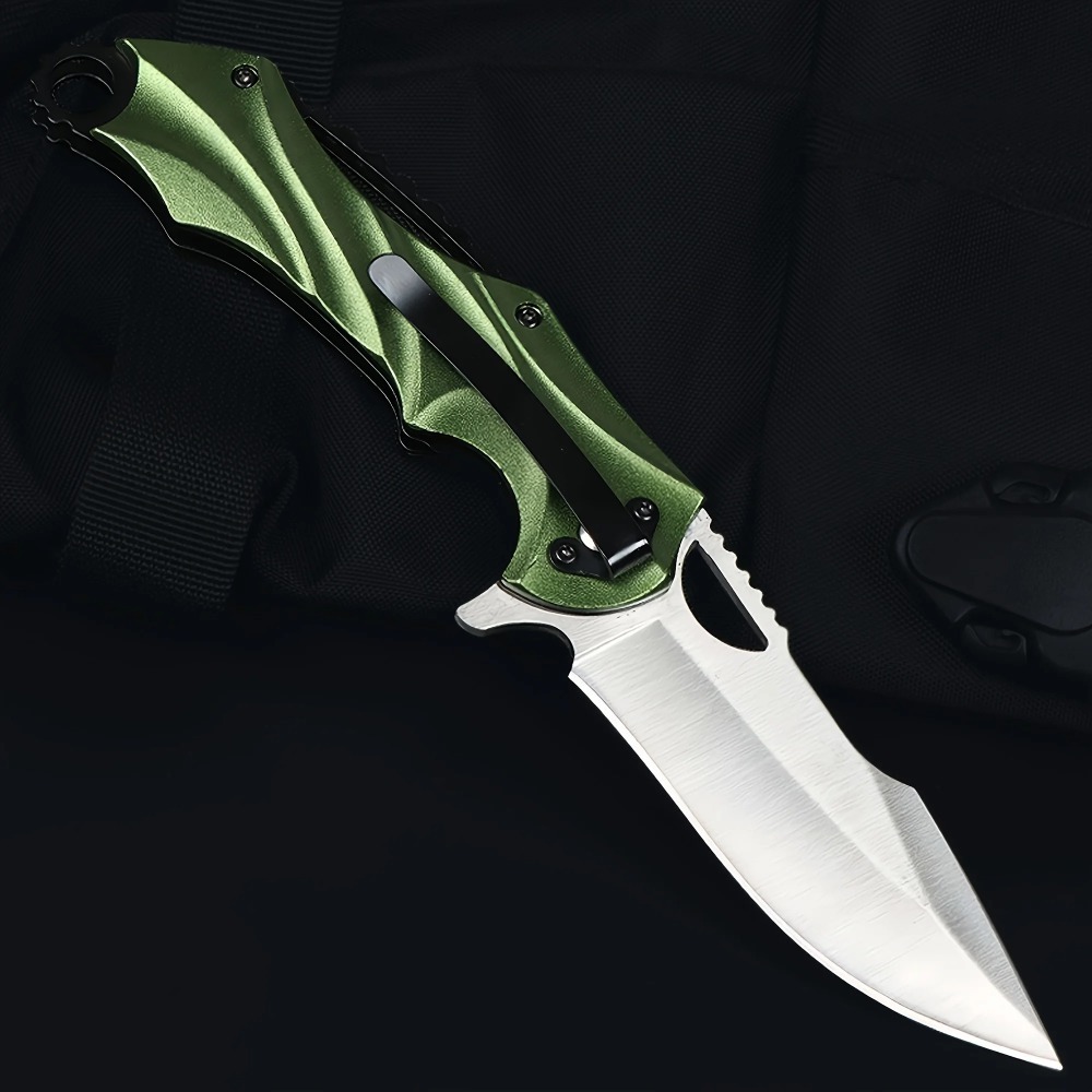 Outdoor Hunting Gifts - Faca de Bolso Dobrável com Cabo
