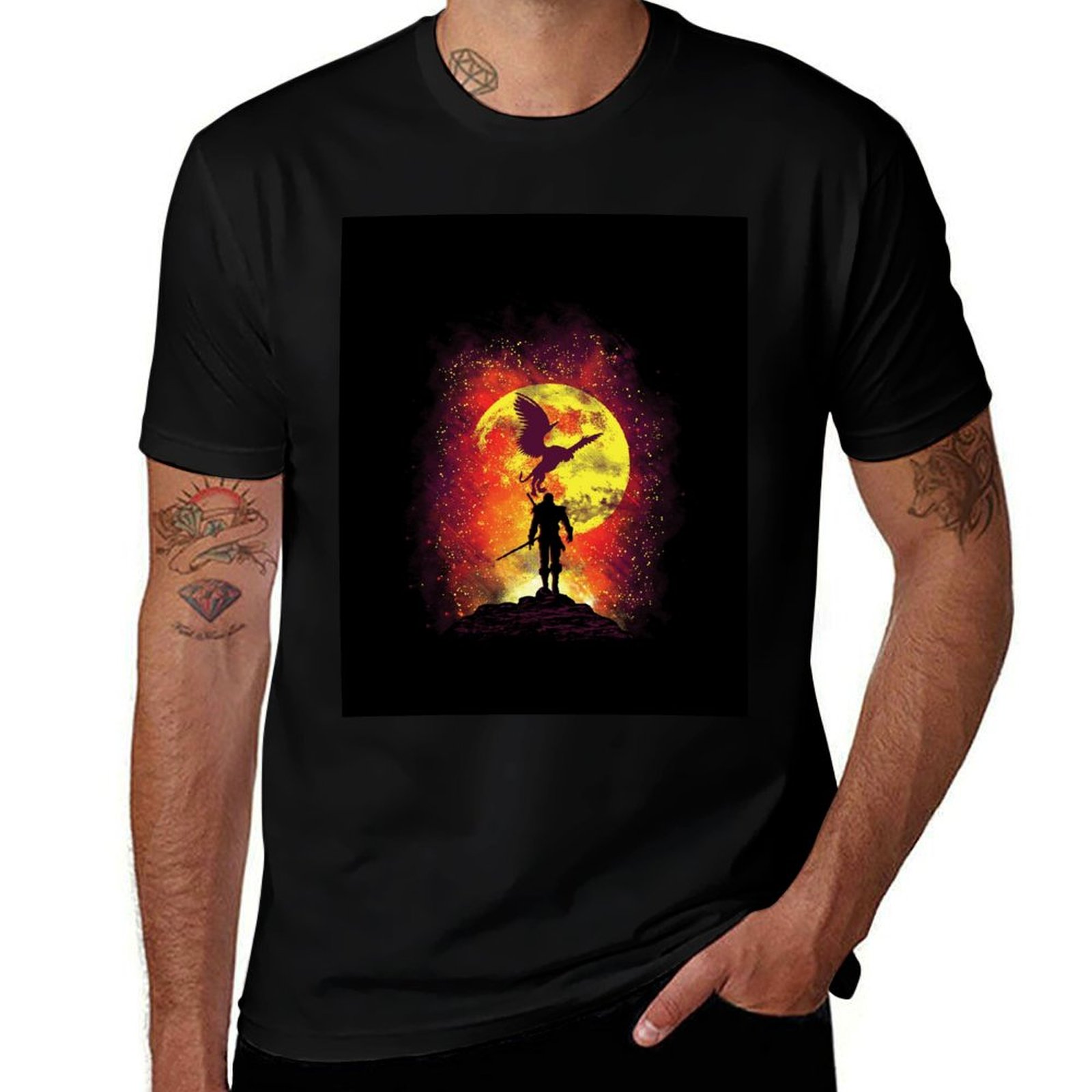 Wildman Hunting & Outdoor Polokwane - Camiseta Wild Hunt Casual para Férias