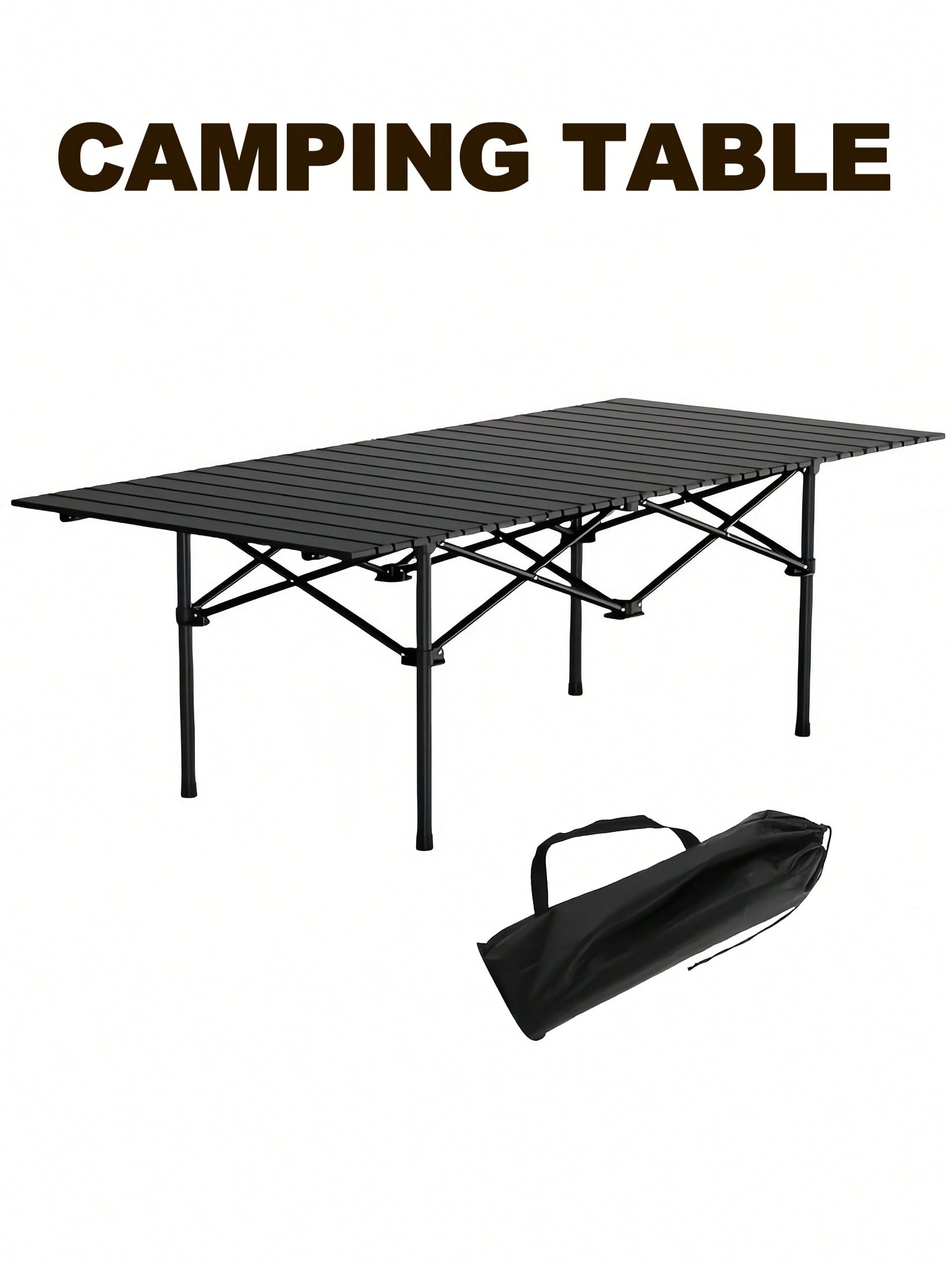 Outdoor Hunting Table - Mesa de camping portátil com tampo