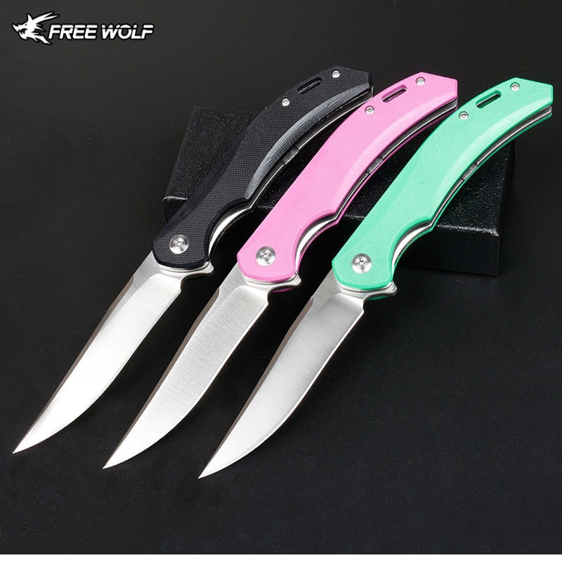 Hunting Camp Outdoor Kitchen - Livre wolf fw11 d2 bolso faca