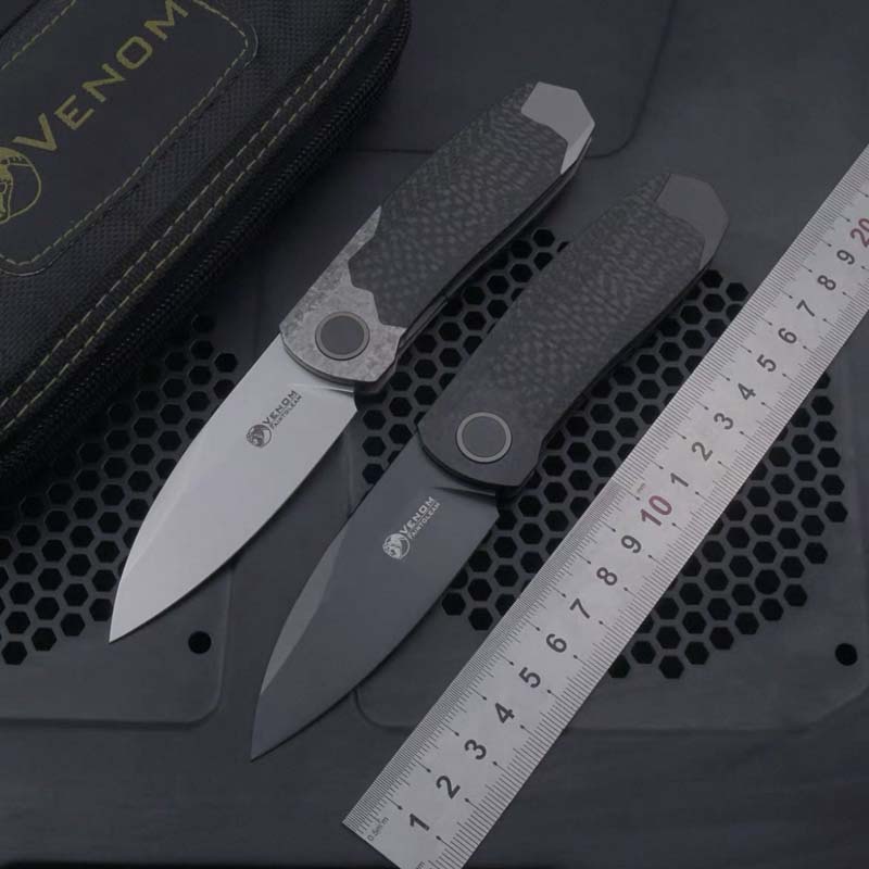 Hunting Camp Outdoor Kitchen - VENOM Nova Faca EDC de Sobrevivência