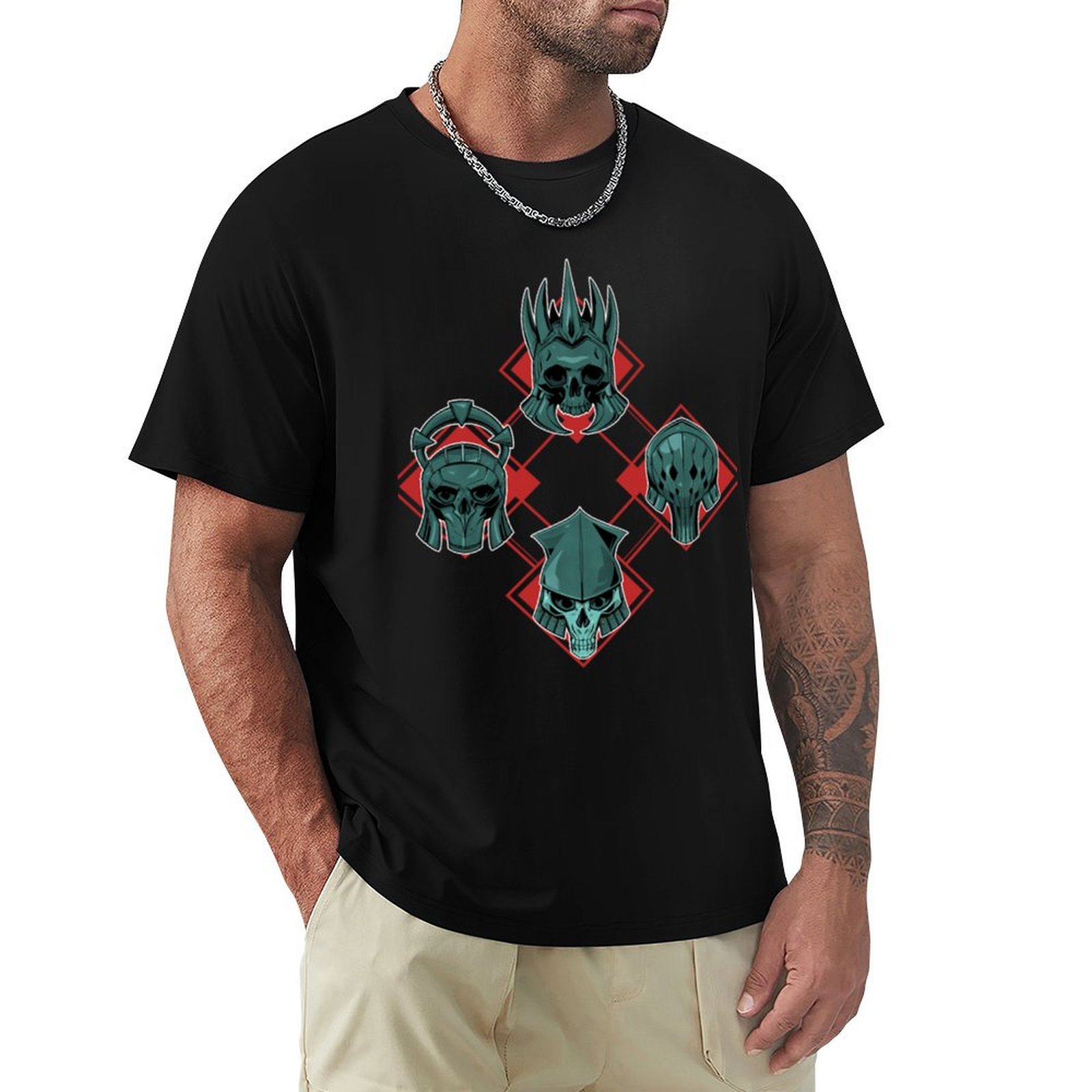 Wildman Hunting & Outdoor Polokwane - Camiseta The Wild Hunt, Confortável e