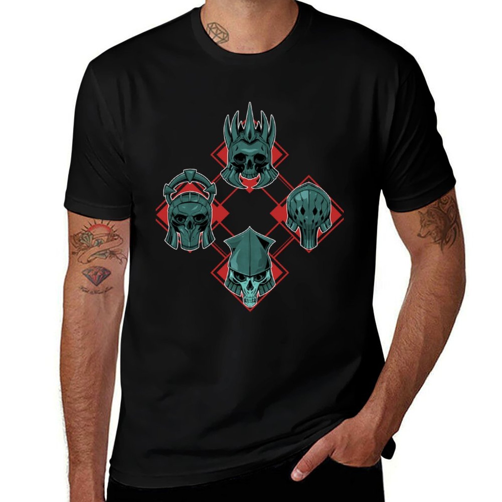 Wildman Hunting & Outdoor Polokwane - Camiseta The Wild Hunt para as