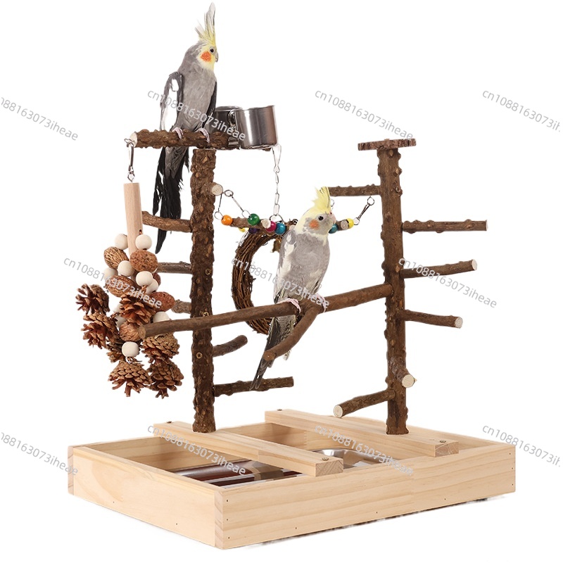 Tree Stand Ladder - Natural sichuan pimenta madeira suporte roendo