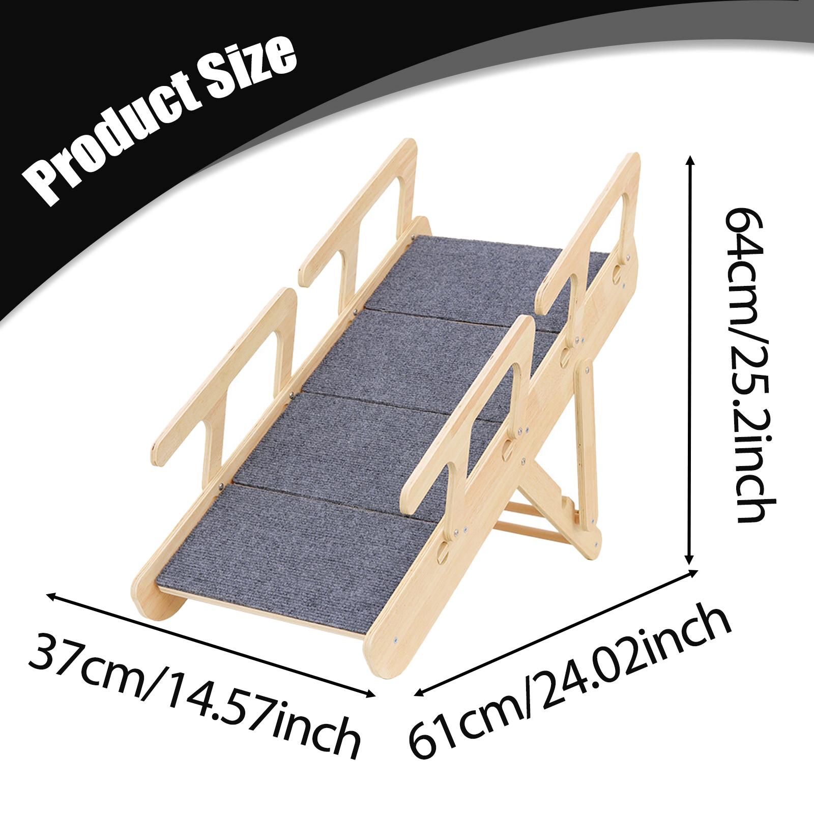 Tree Stand Ladder - Escada Dobrável para Animais de Estimação,