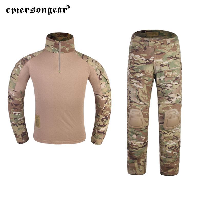 Outdoor Hunting Outfit - Emersongear EM6966 calças uniformes de camuflagem