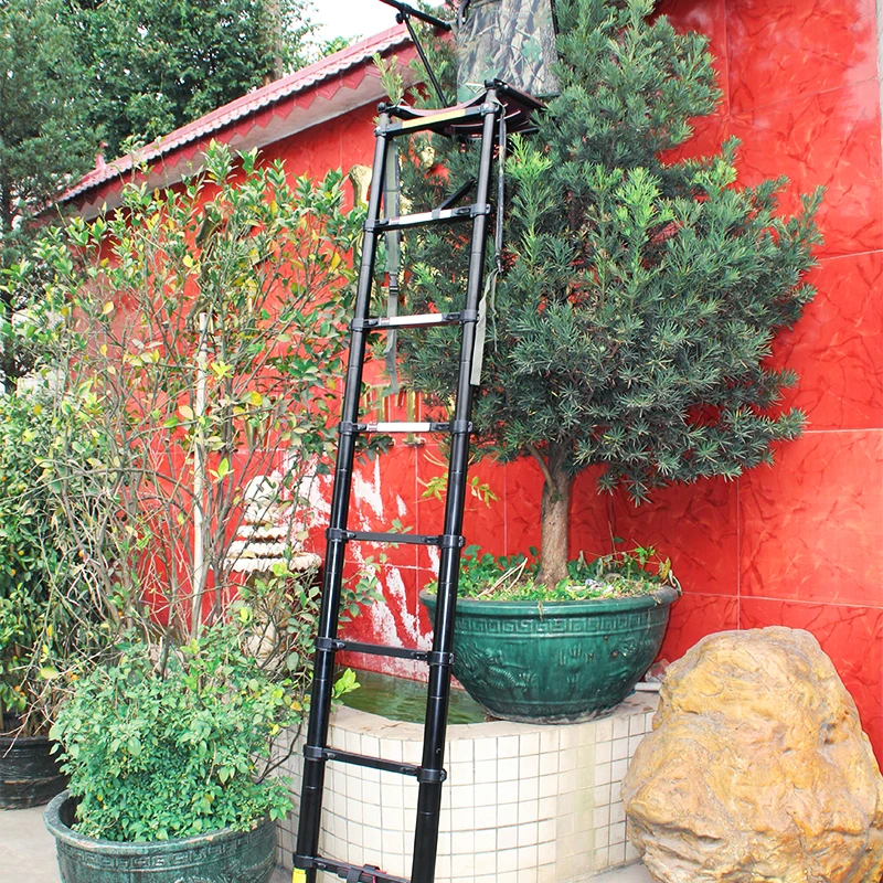 Tree Stand Ladder - Escadas telescópicas SC02 para observação de