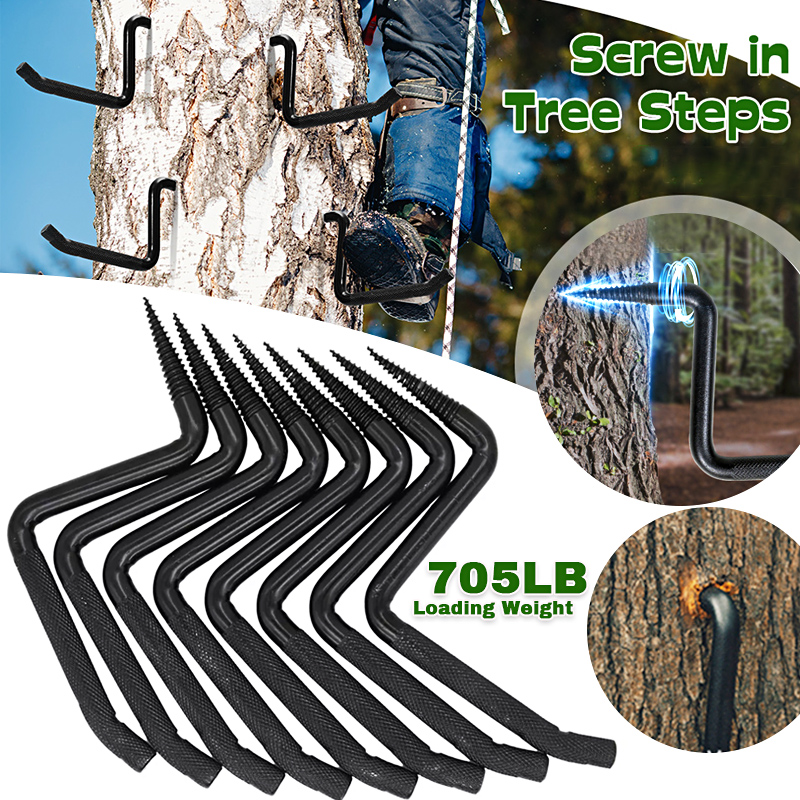 Tree Stand Ladder - Picos de escalada de árvore para