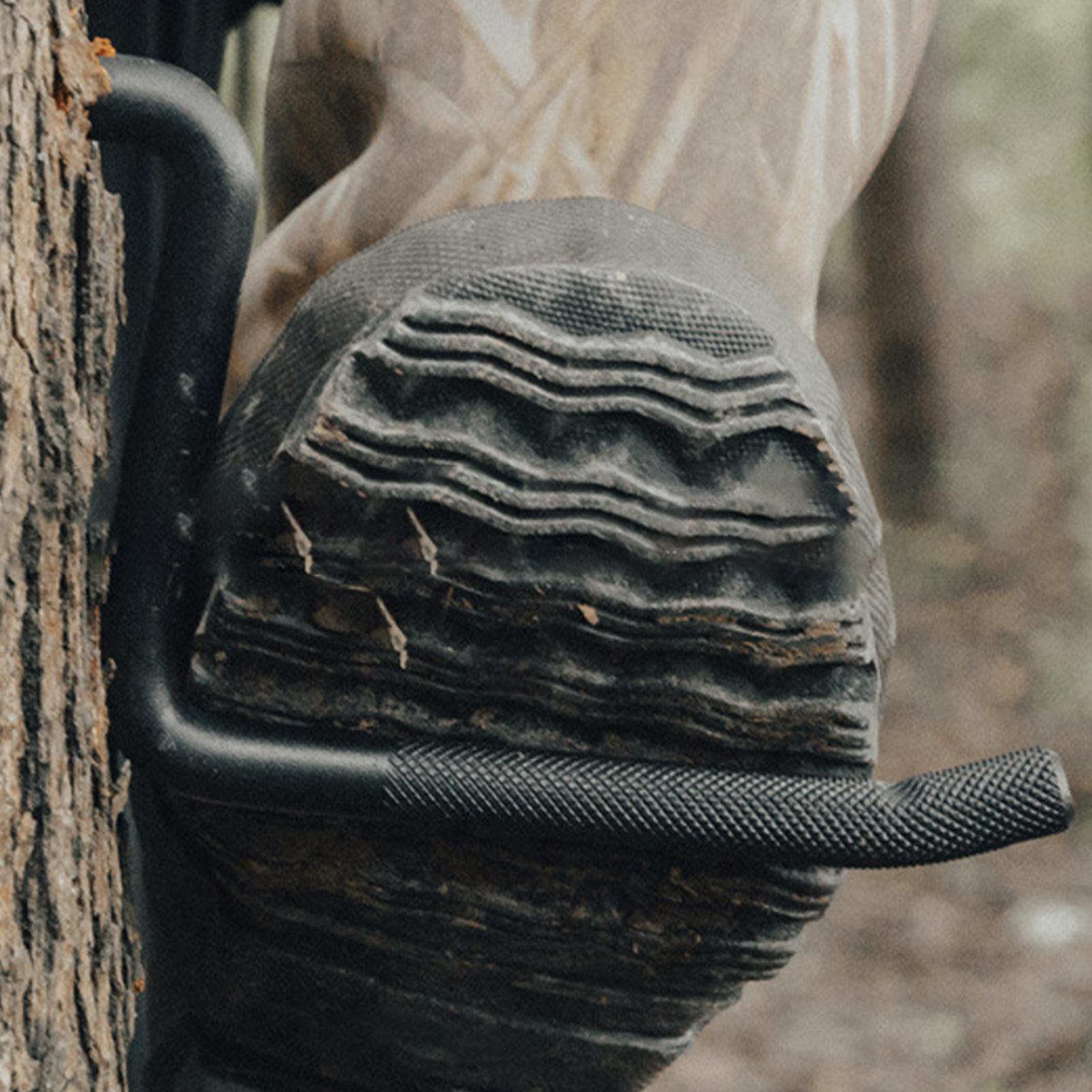 Tree Stand Ladder - Degraus de árvore de 8,15 polegadas