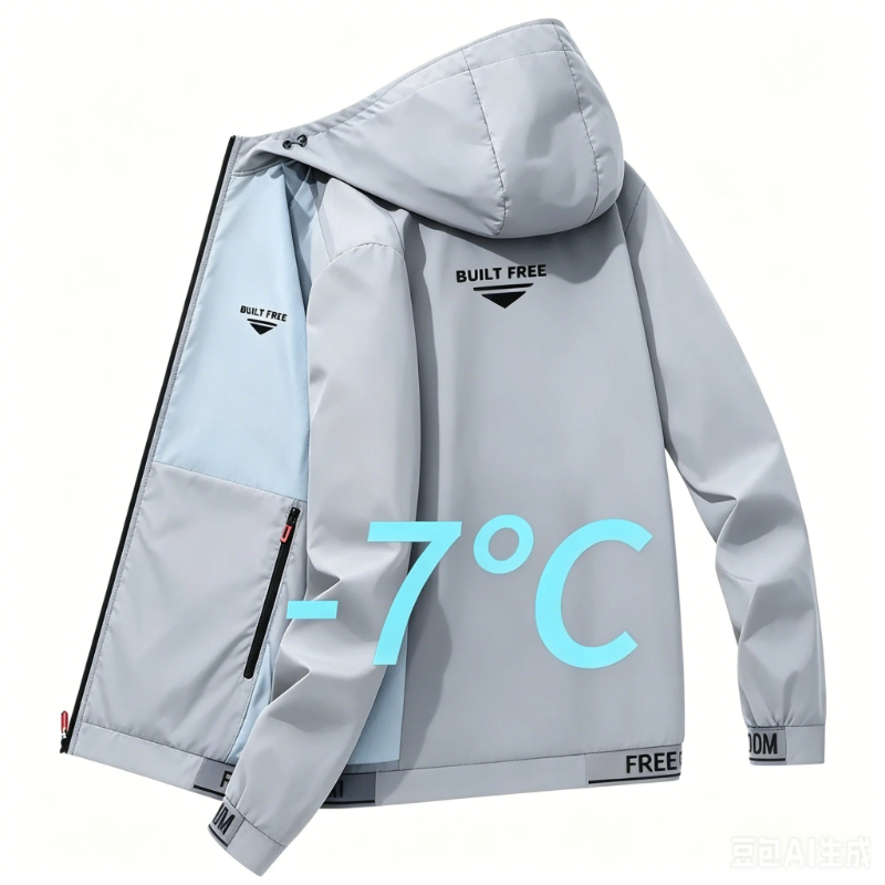 Hunting Outdoor Shop - Jaqueta Protetora Solar Branca UPF50+ para