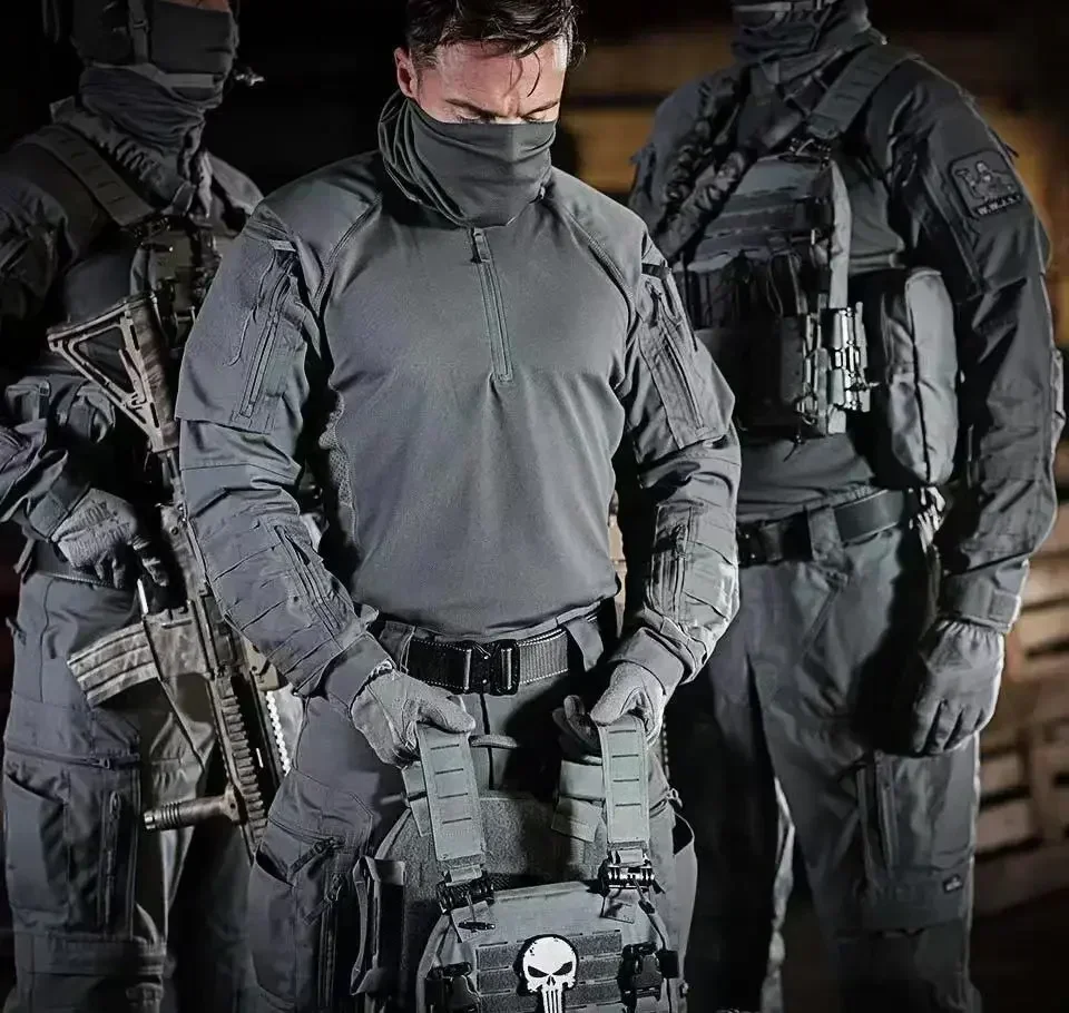 Hunting Outdoor Shop - Novo Traje Tático Camuflado Pioneer para