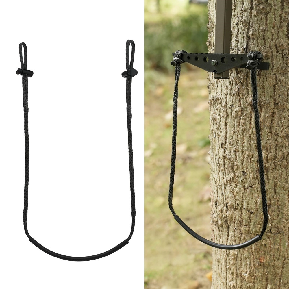 Tree Stand Ladder - Escada de corda de polietileno tecida