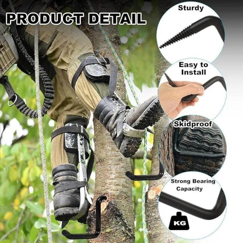 Passos de árvore com parafuso  - Tree Stand Ladder avaliação e preço