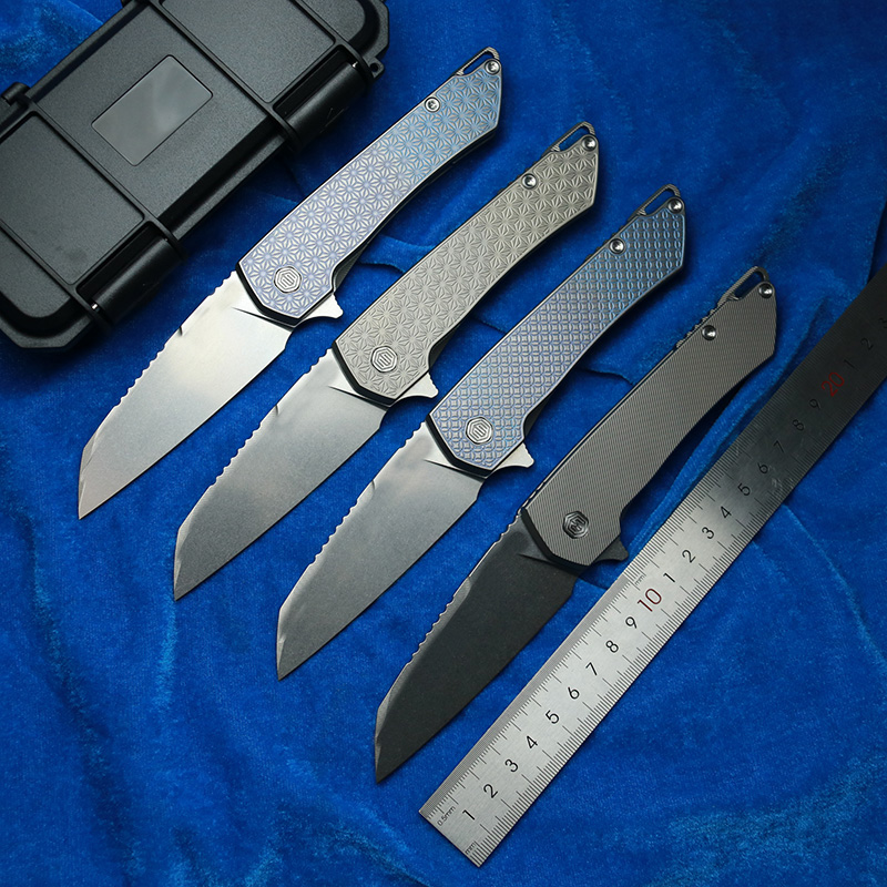 Faca Dobrável de Bolso EDC LEM - Hunting Camp Outdoor Kitchen avaliação e preço