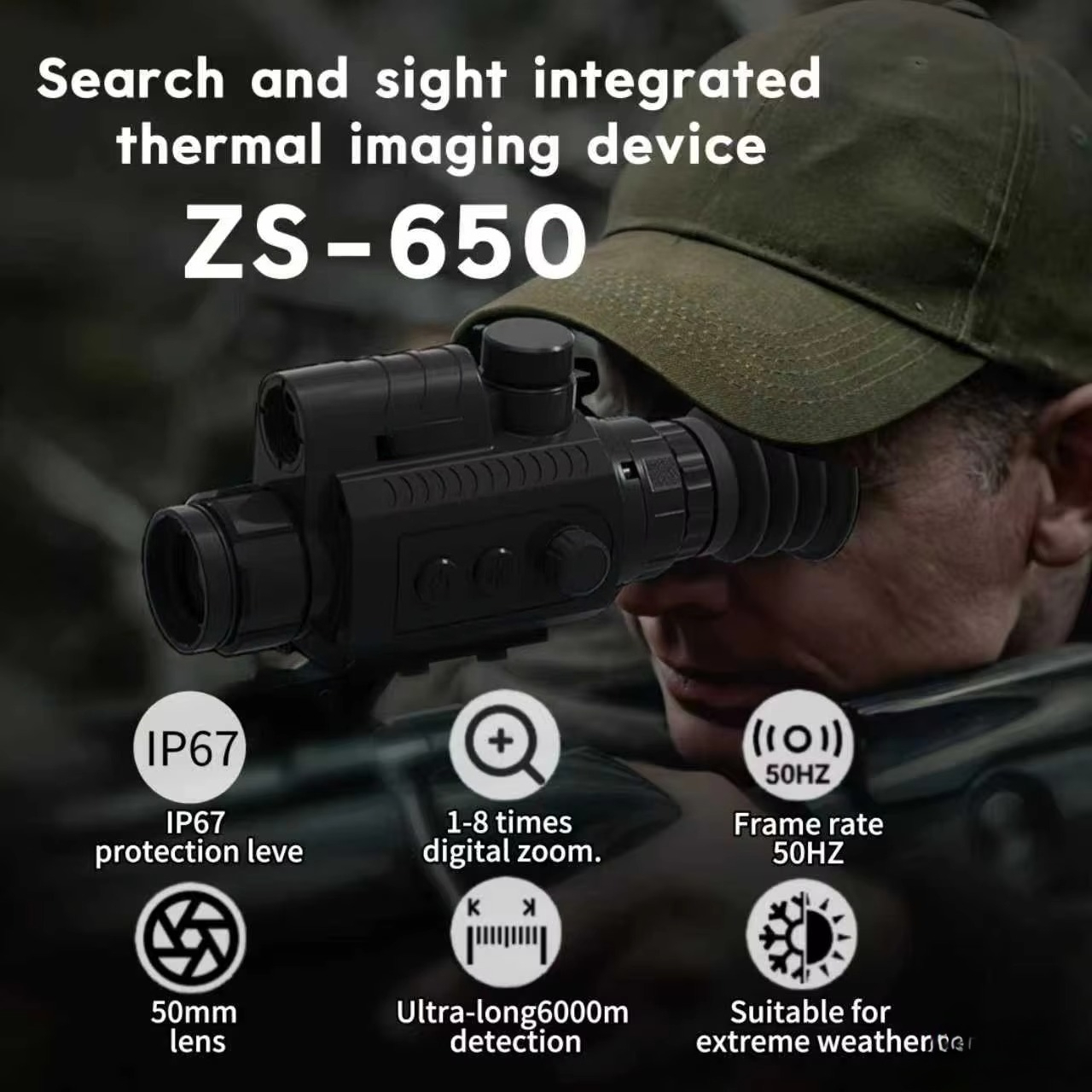 Mira de imagem térmica à prova - Hunting & Outdoor Supplies Photos avaliação e preço