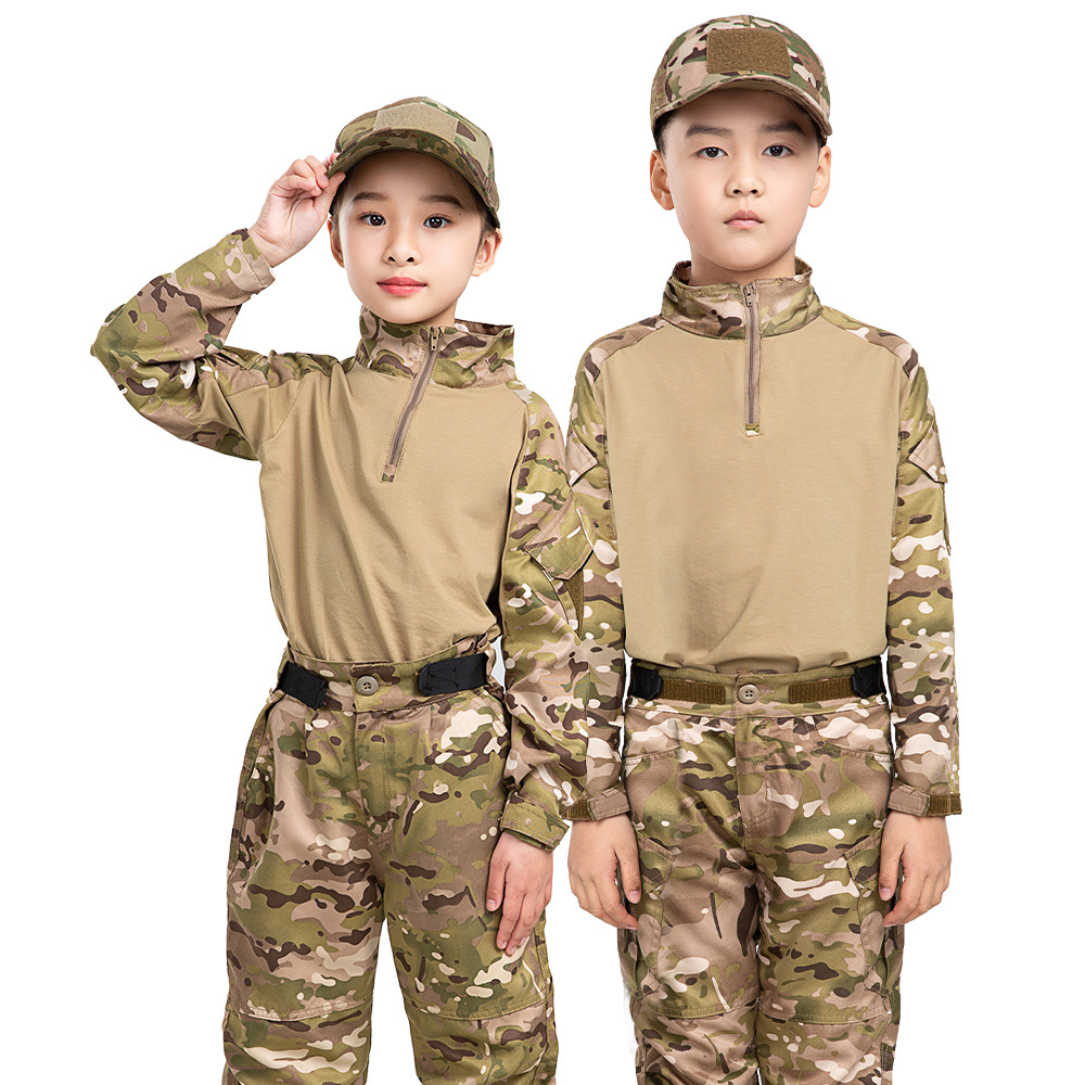 Roupa de caça cp para crianças - Outdoor Hunting Outfit avaliação e preço