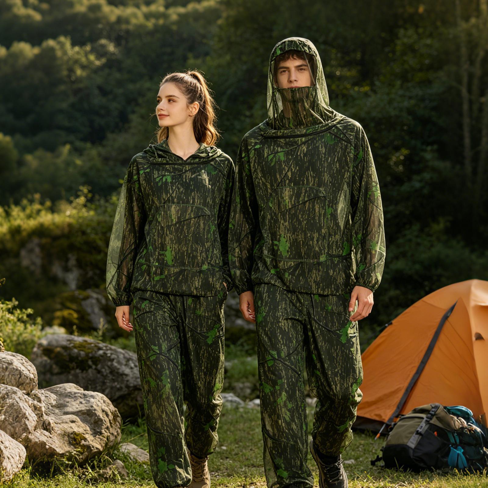 Conjunto de Caça Masculino com - Outdoor Hunting Outfit avaliação e preço
