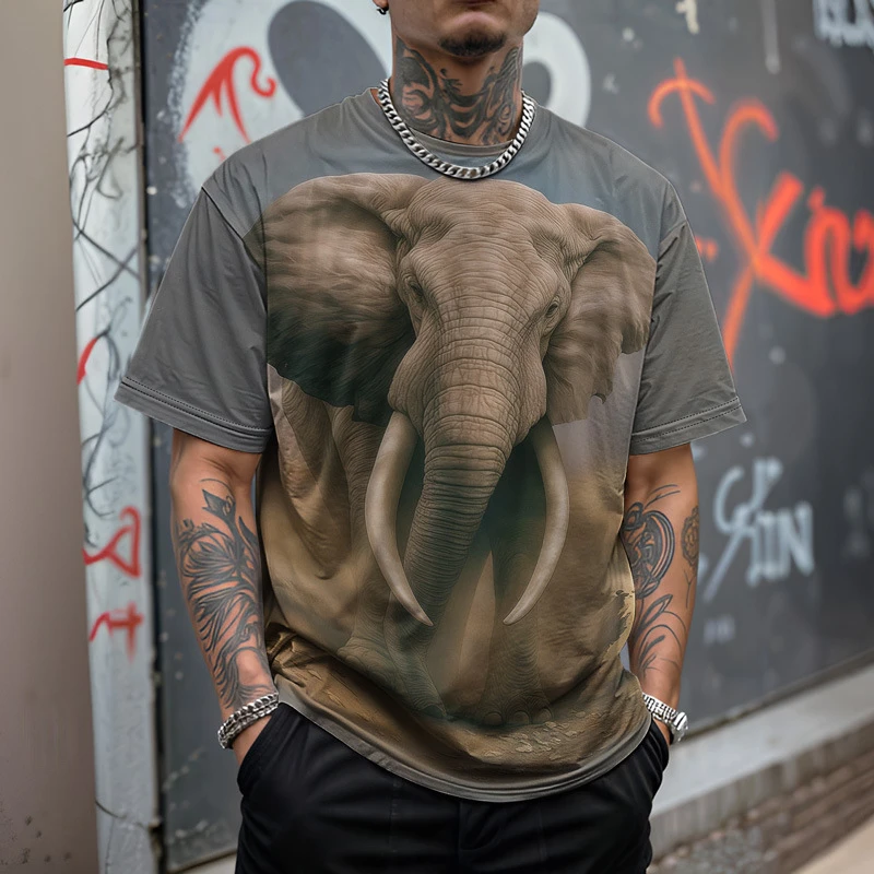 Camiseta Masculina com Estampa - Hunting Outdoor Shop avaliação e preço