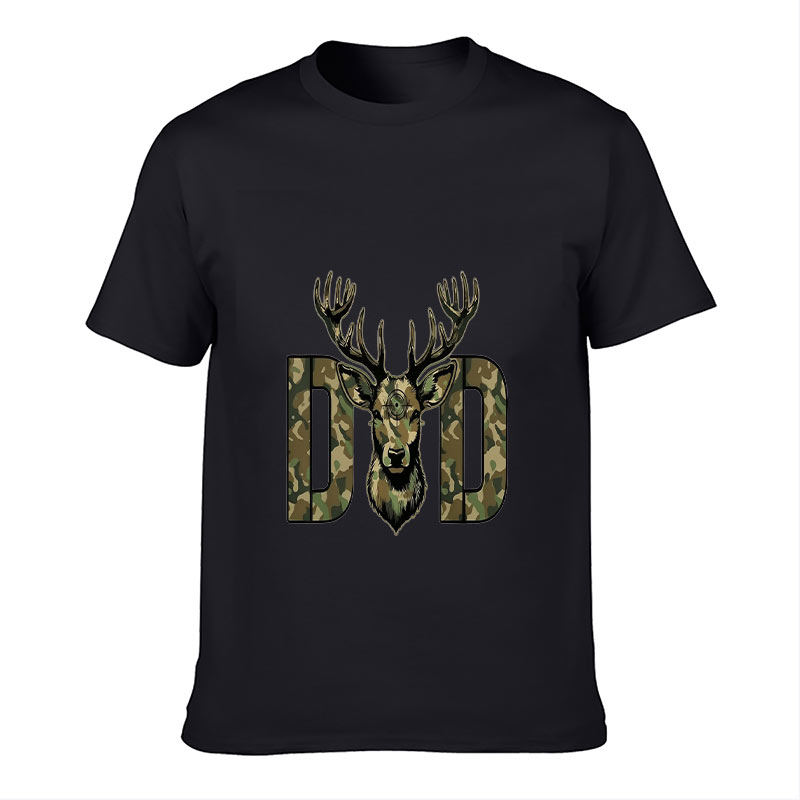 Camiseta Unissex de Manga Curt - Hunting Outdoor Shop avaliação e preço