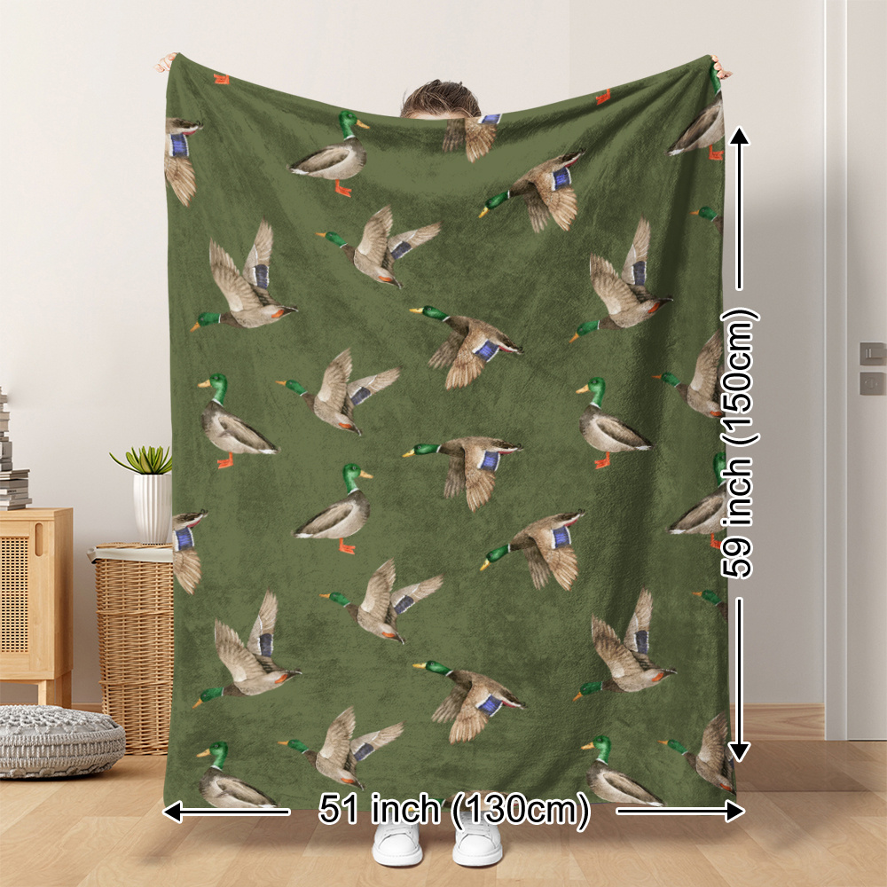 Cobertor de Lã com Estampa de  - Outdoor Hunting Gifts avaliação e preço