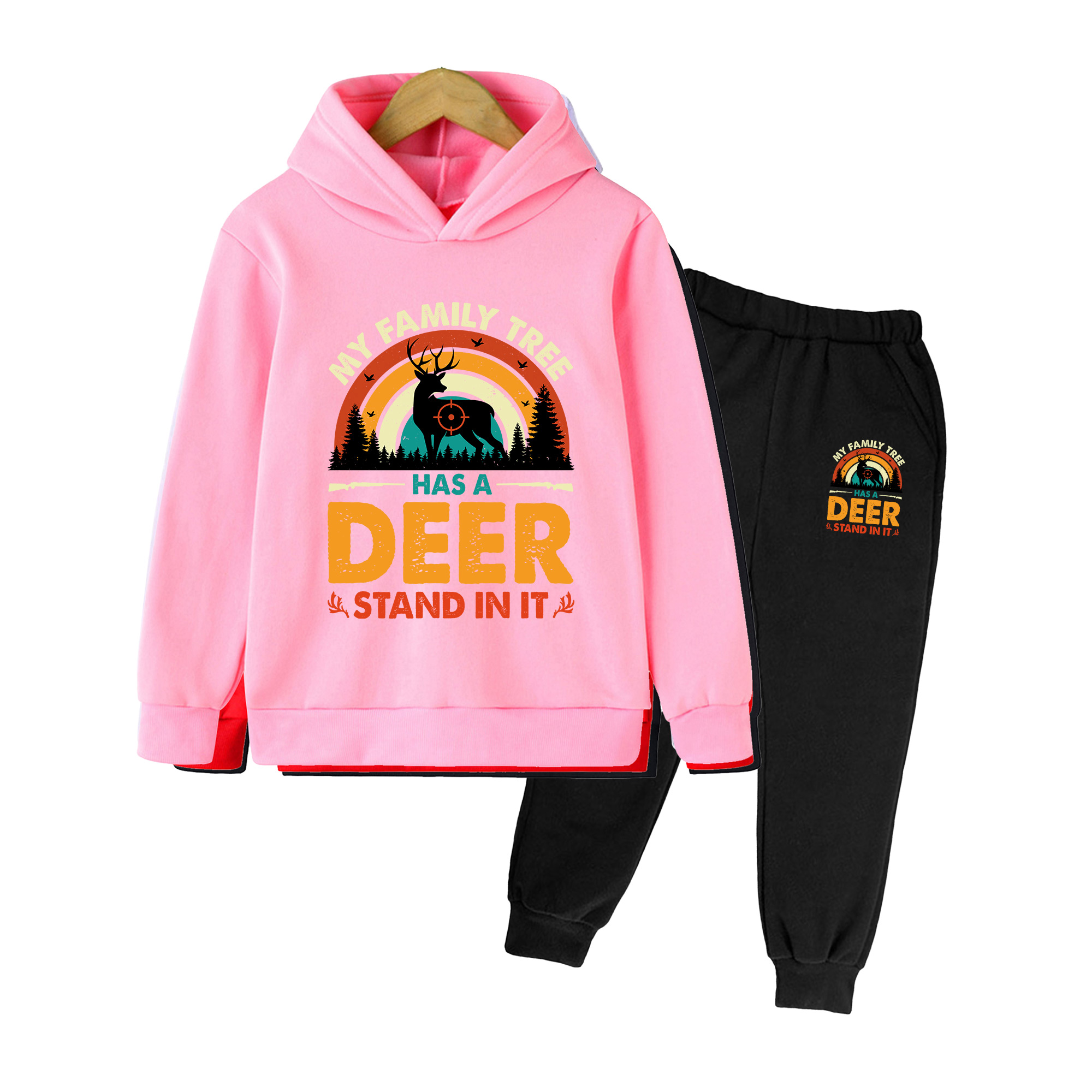 Conjunto de Moletom e Calça pa - Outdoor Hunting Outfit avaliação e preço