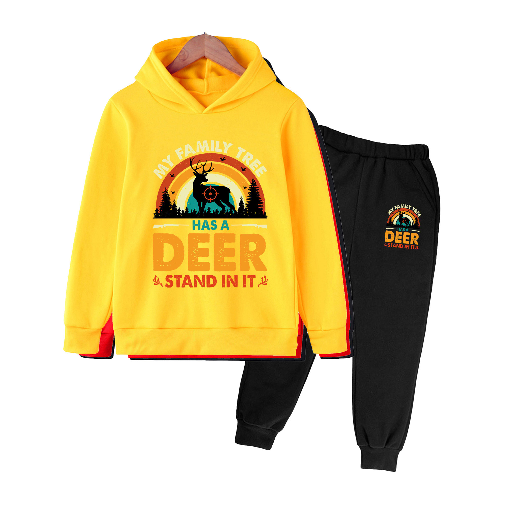 Conjunto de Moletom e Calça pa - Outdoor Hunting Outfit avaliação e preço