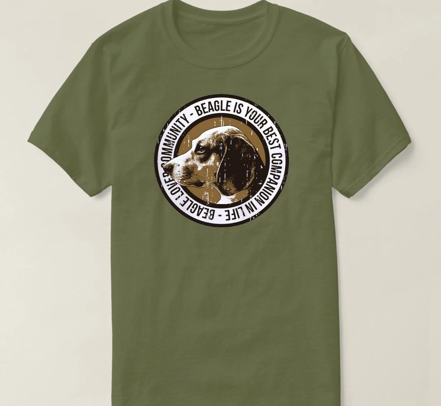 Camiseta Dog Hunting Beagle Hu - Wildman Hunting & Outdoor Polokwane avaliação e preço