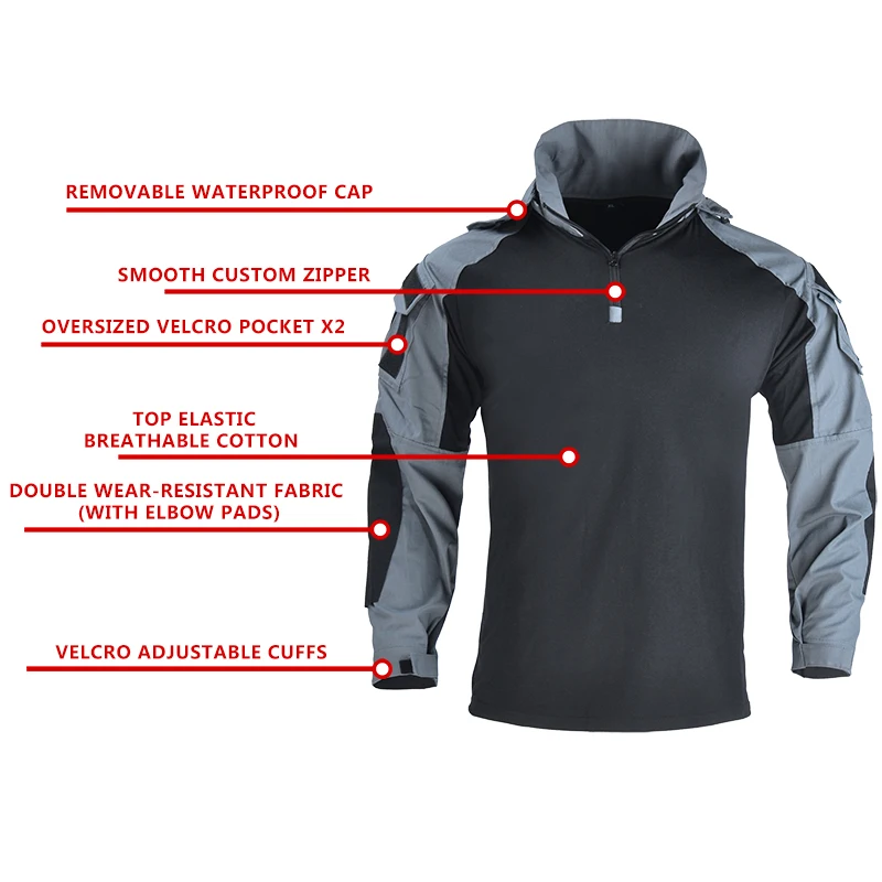 Uniforme Tático Masculino Camu - Outdoor Hunting Outfit avaliação e preço