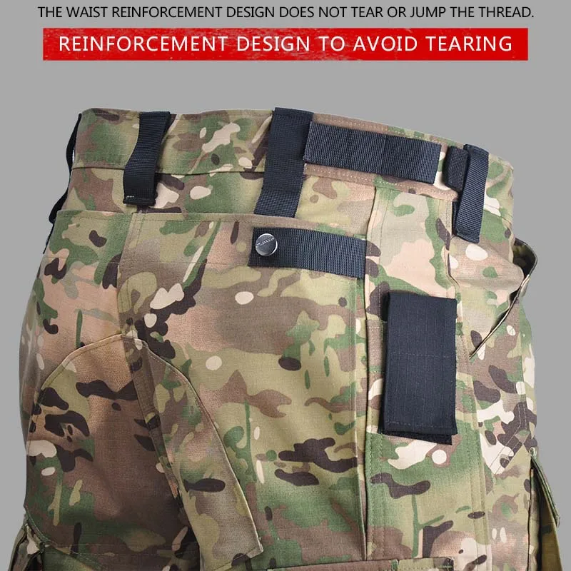 Uniforme Tático Masculino Camu - Outdoor Hunting Outfit avaliação e preço