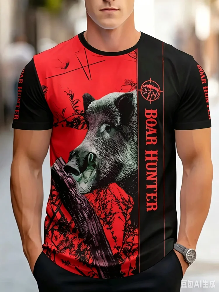 Camiseta Masculina de Caça ao  - Hunting Outdoor Shop avaliação e preço