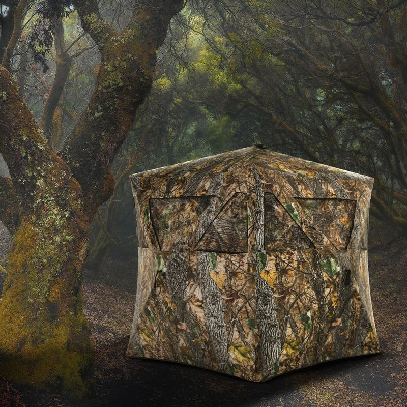 Abrigo de Caça Portátil com Es - Hunting & Outdoor Supplies Photos avaliação e preço