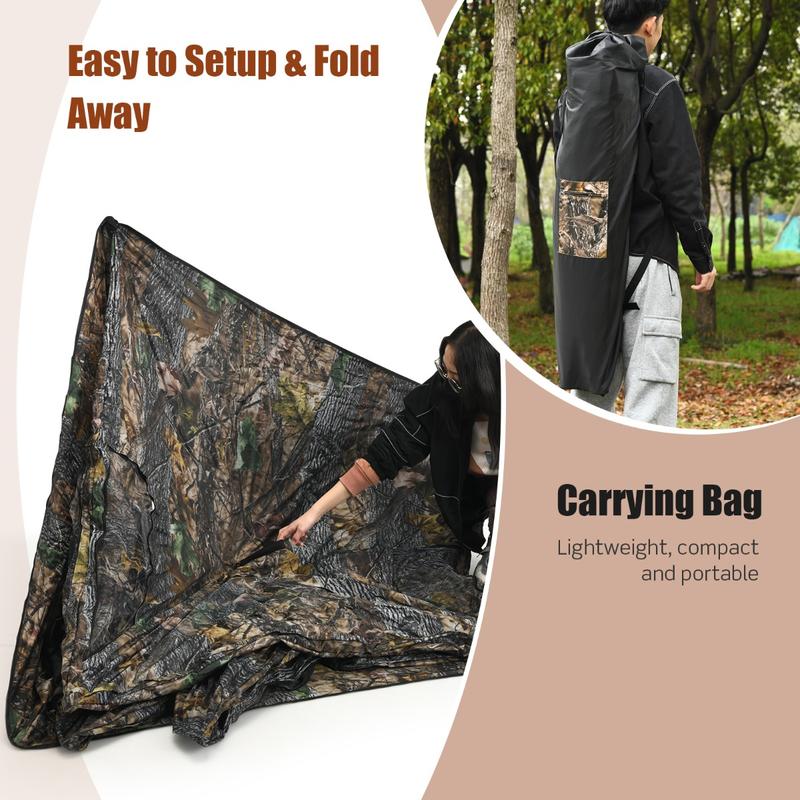 Abrigo de Caça Portátil com Es - Hunting & Outdoor Supplies Photos avaliação e preço