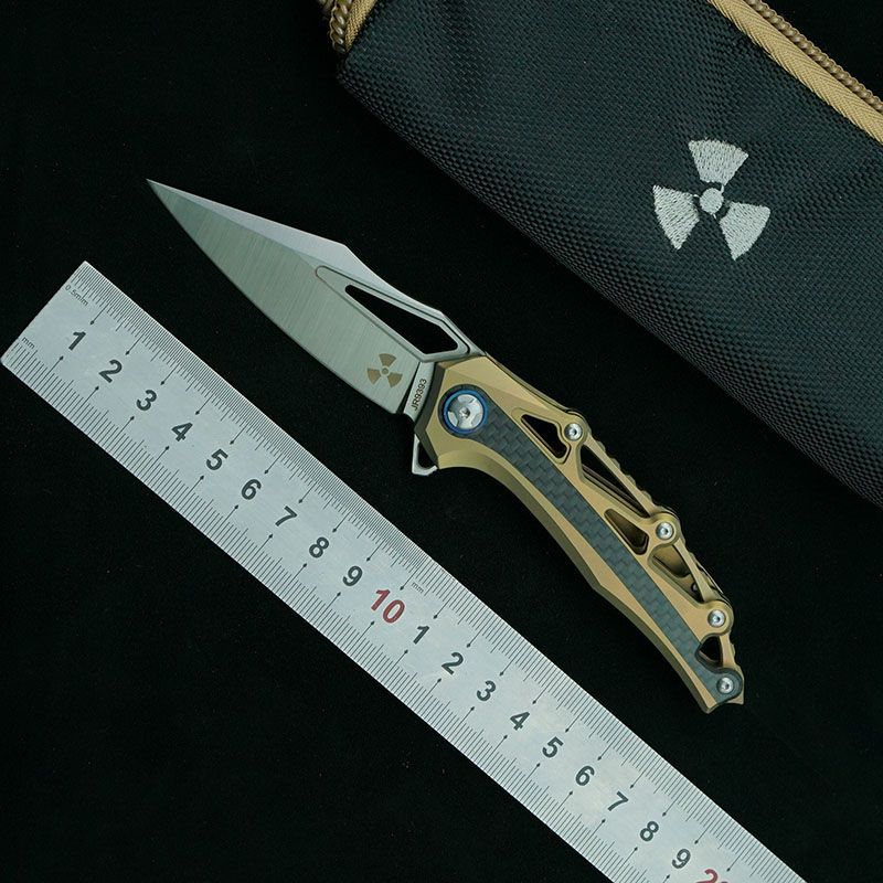 Faca Dobrável LEMIFSHE JK9393T - Hunting Camp Outdoor Kitchen avaliação e preço