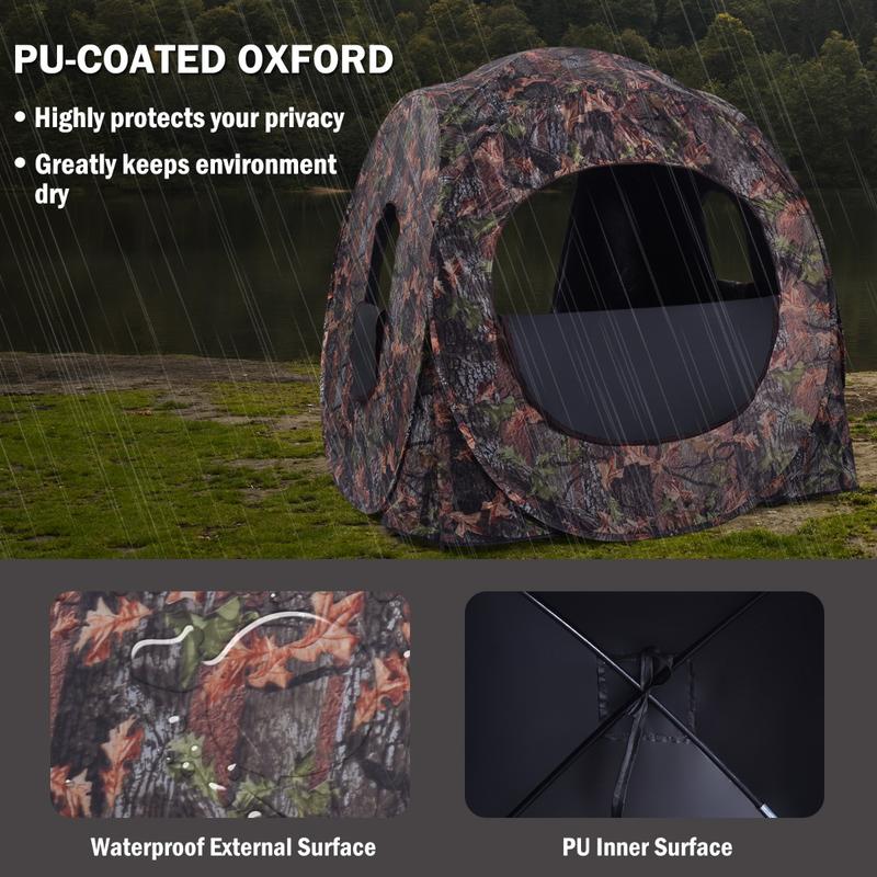 Barraca de Caça Pop-Up para 3  - Hunting & Outdoor Supplies Photos avaliação e preço