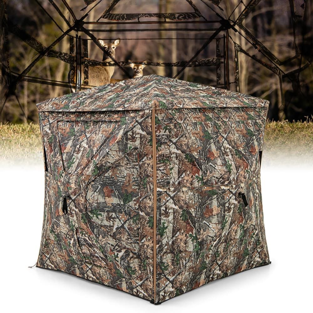 Abrigo de Caça Desmontável 5 e - Hunting & Outdoor Supplies Photos avaliação e preço