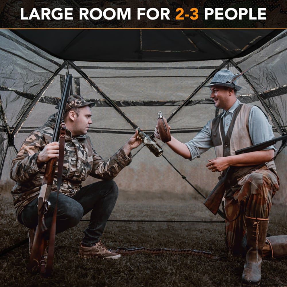 Abrigo de Caça Desmontável 5 e - Hunting & Outdoor Supplies Photos avaliação e preço
