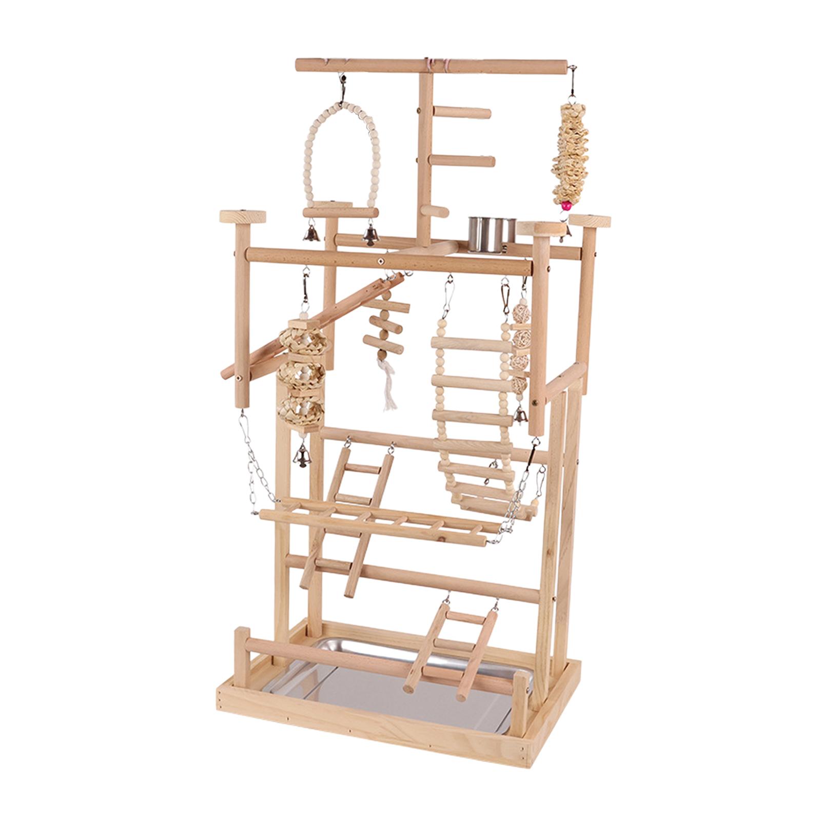 Poleiro de Madeira para Pássar - Tree Stand Ladder avaliação e preço