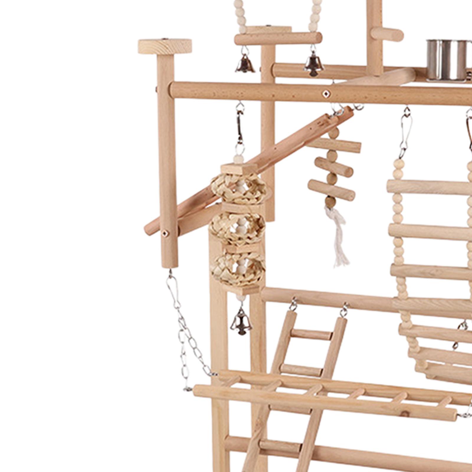 Poleiro de Madeira para Pássar - Tree Stand Ladder avaliação e preço