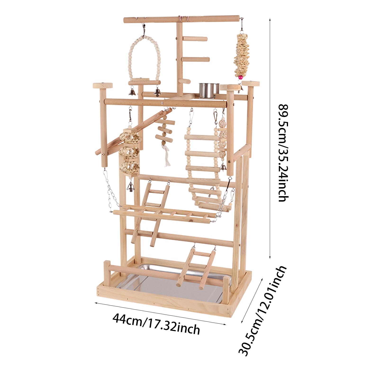 Poleiro de Madeira para Pássar - Tree Stand Ladder avaliação e preço