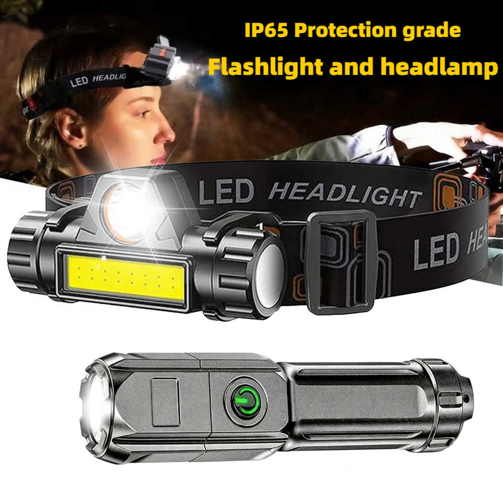 Lanterna super brilhante usb r - Headlamp Tactical Bright avaliação e preço
