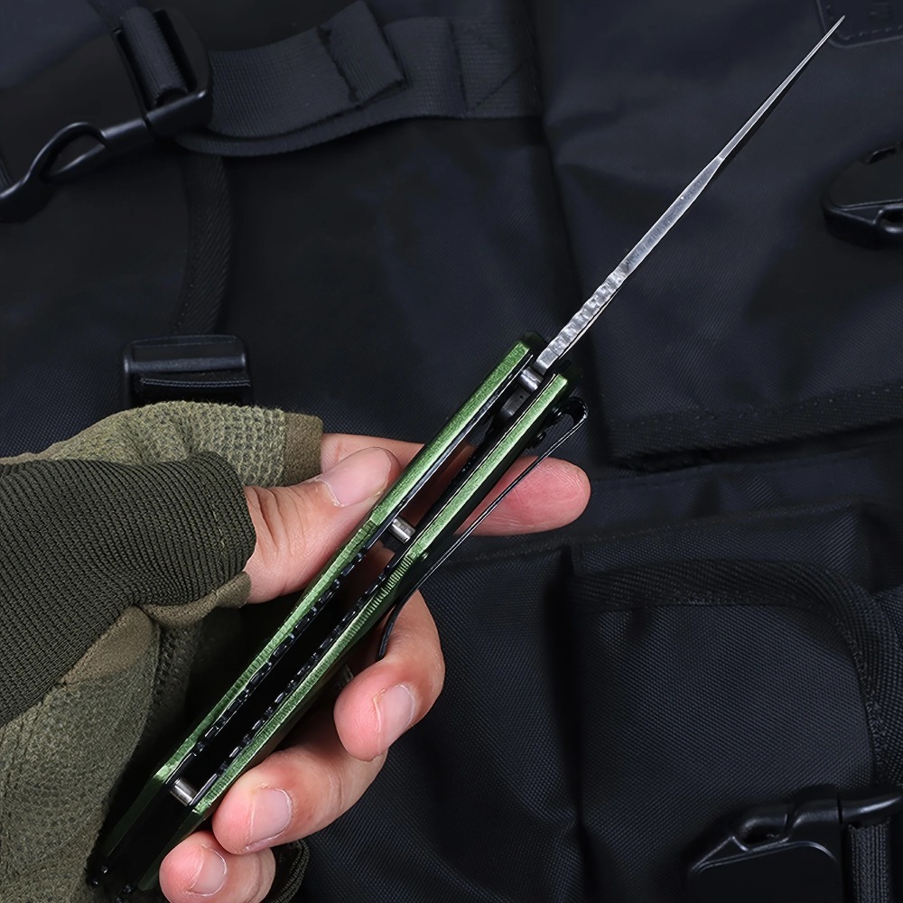 Faca de Bolso Dobrável com Cab - Outdoor Hunting Gifts avaliação e preço