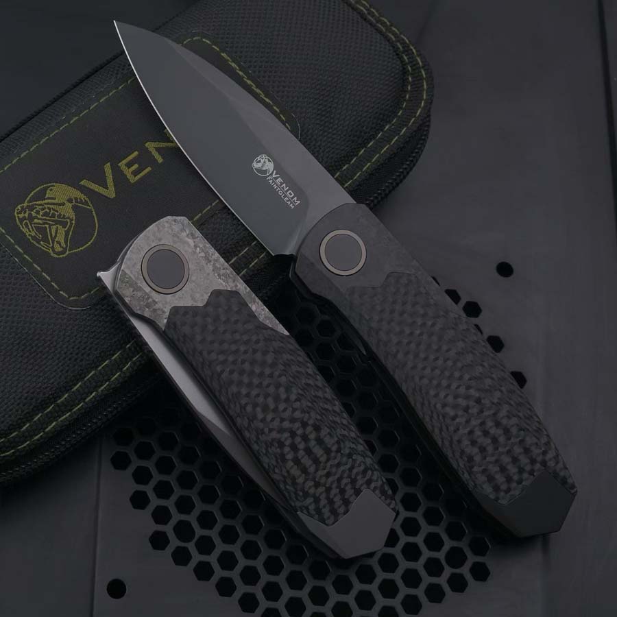 VENOM Nova Faca EDC de Sobrevi - Hunting Camp Outdoor Kitchen avaliação e preço