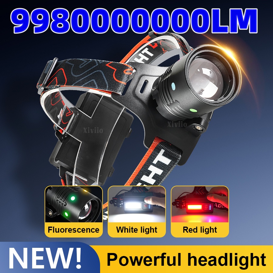Novíssima Lanterna de Cabeça S - Headlamp Tactical Bright avaliação e preço