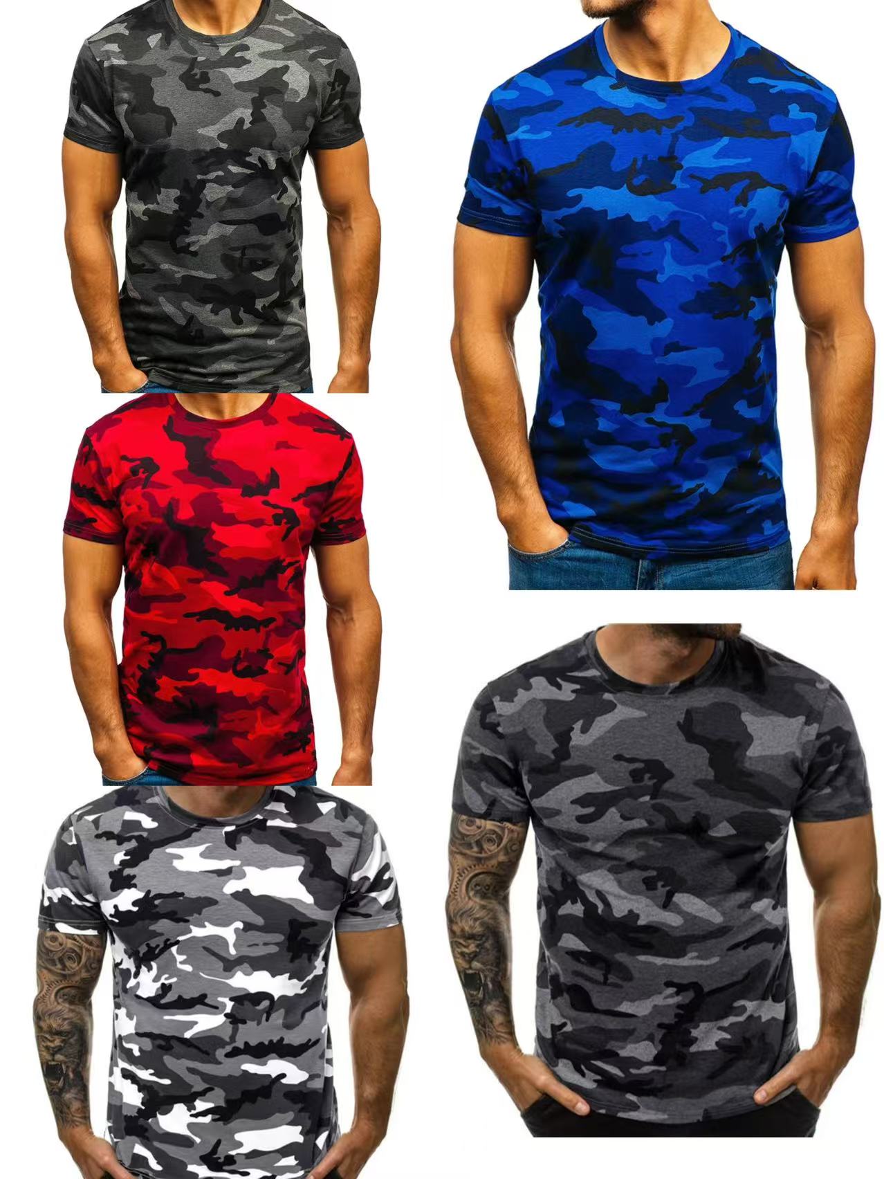 Camisetas Masculinas para Espo - Hunting Outdoor Shop avaliação e preço